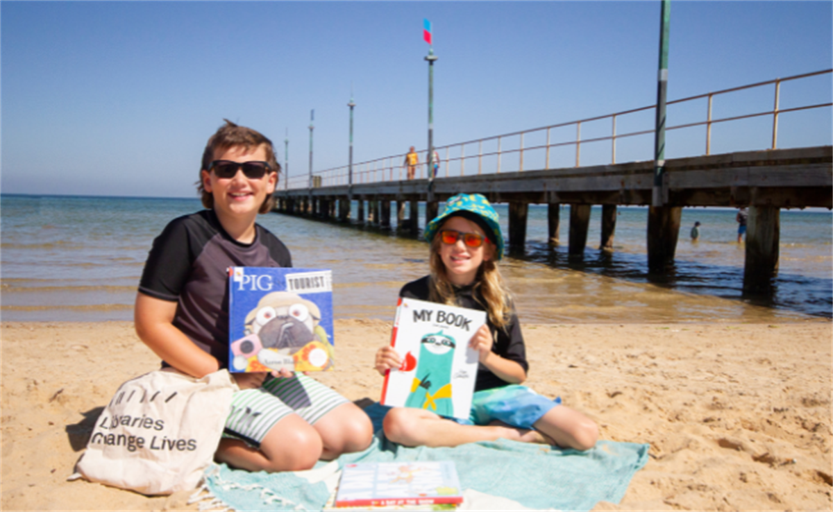New Beach Library at Frankston Foreshore Frankston City Libraries