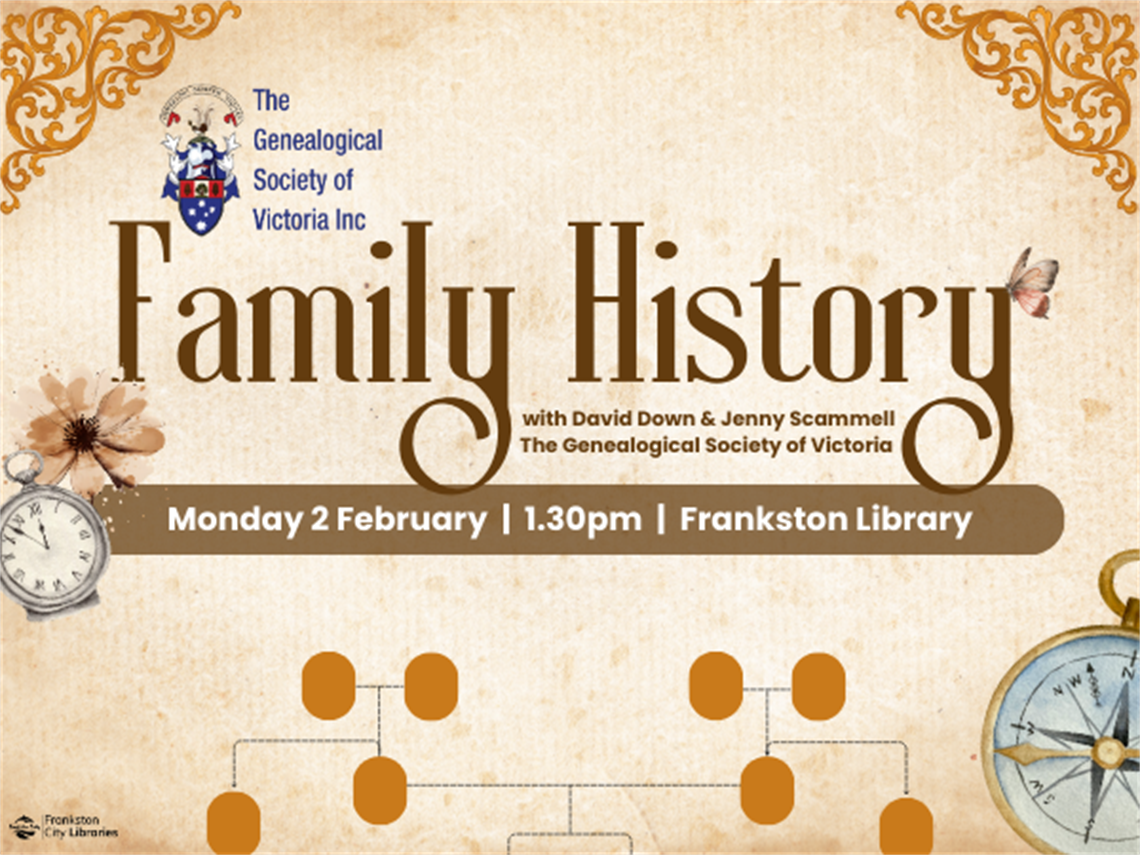 The Genealogical Society of Victoria - Open Cities.png