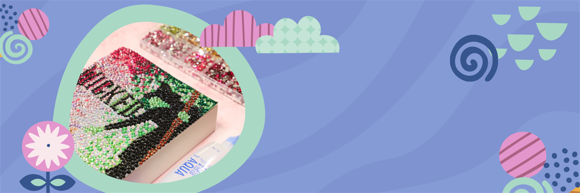 Bedazzle Your Book - Teen Craft Workshop