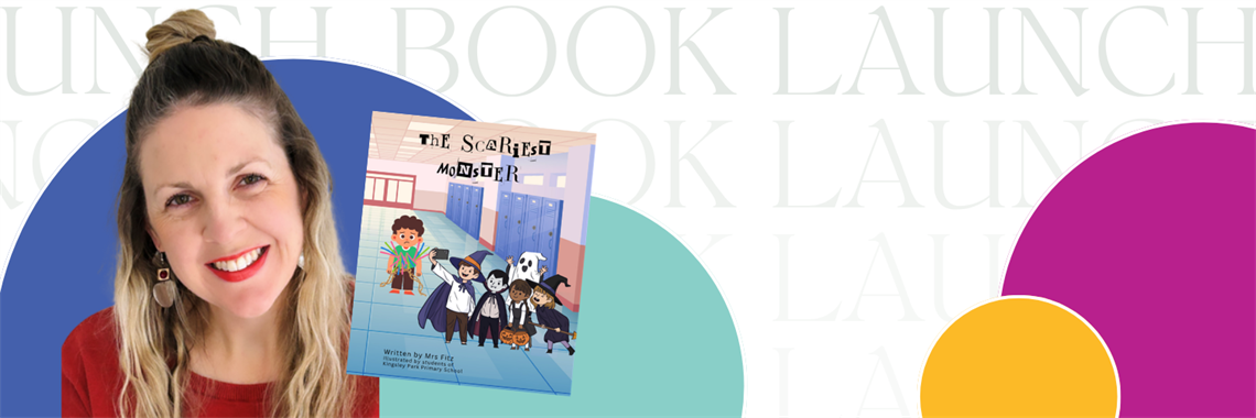 Halloween Storytime & Book Launch: The Scariest Monster