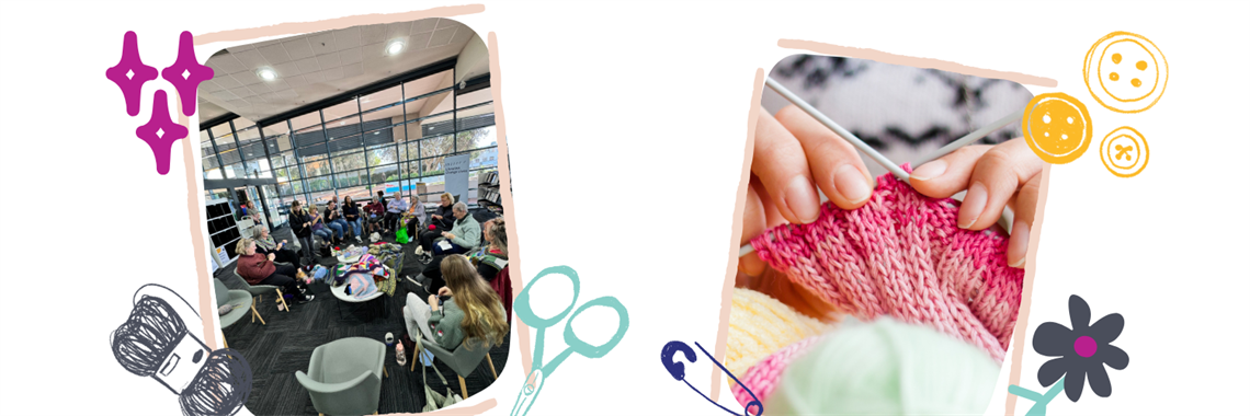 Knit and Yarn Sundays