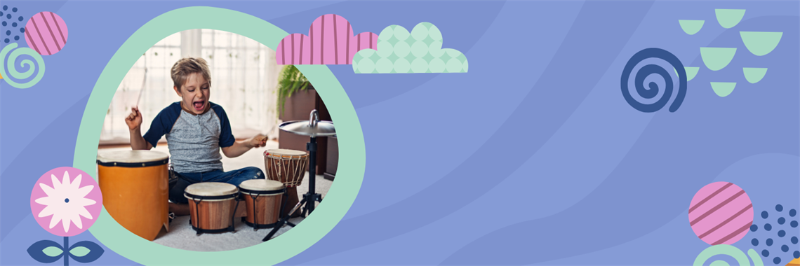 Drumming Circle (7-9 years)